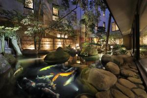 Marukyu Ryokan - Dining and Cuisine