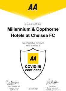 Millennium & Copthorne Hotels at Chelsea Football Club - Policies and Booking Information
