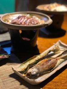 Minshuku Takizawa - Dining and Meals