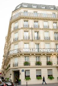 Monceau Pavilion - About Staying Here