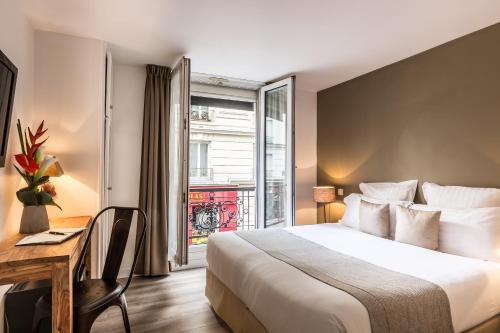 Montparnasse Workshop Hotel - Guest Ratings and Highlights