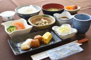 Nayoro Onsen Sunpillar - Dining and Meals