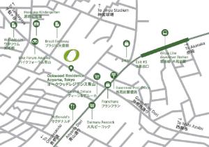 Oakwood Residence Aoyama - Amenities Beyond Expectations
