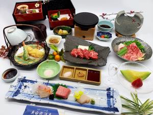 Okumizuma Onsen - Dining Options