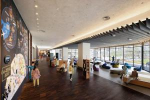 OMO7 Osaka by Hoshino Resorts - Dining and Entertainment