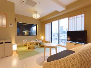 Osaka View Hotel Honmachi - Convenient Location
