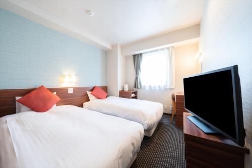 Pearl Hotel Ryogoku - Room Types and Features