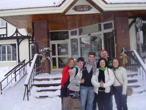 Rosenheim Hakuba - Getting to the Hotel