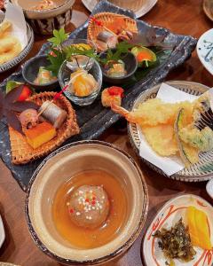 Ryokan Yamanami, a Traditional Inn - Dining Experience