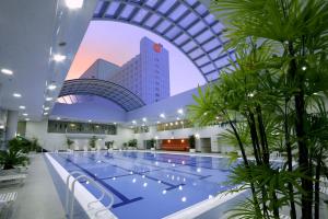 Sheraton Miyako Hotel Osaka - Room Types and Capacity