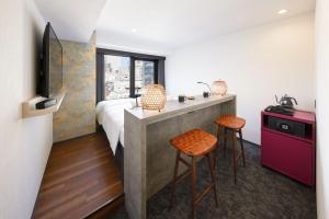 The B Ginza - Check-in and Check-out