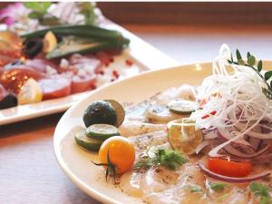 The BREAKFAST HOTEL MARCHE Ishigaki Island - Dining and Breakfast Options