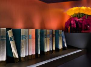 The Pavilion of Letters - About Staying Here