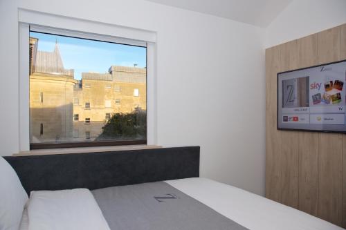 The Z Hotel Bath - Room Types