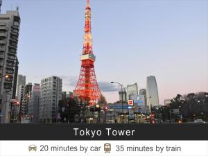 Tokyu Stay Monzen-Nakacho Tokyo - Nearby Attractions