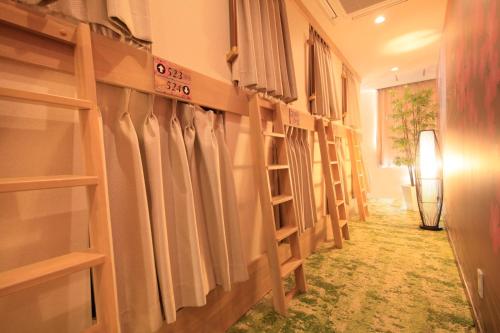 Ueno Station Hostel Oriental 1 Male Only - Frequently Asked Questions