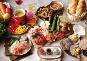 VISION GLAMPING Resort & Spa 山中湖 - Dining and Breakfast
