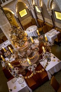 Abbey of Bussière - Room Features and Types