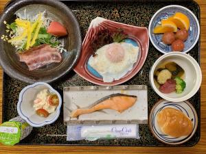 Akaishi Ryokan - Dining Options