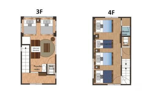 Asahi-Entire Building Reserved - Facilities and Services