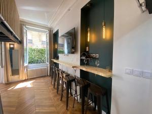 Beautiful Mini Loft Near Saint-Lazare - Bathroom Facilities