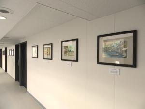 Check in Shijokarasuma - Common Areas