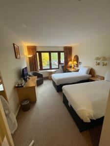 Copthorne Hotel Manchester Salford Quays - Checking In and Out