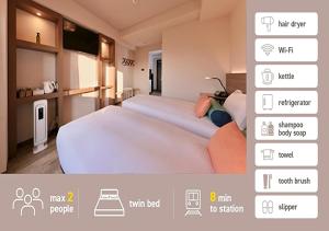 Doutonbori Crystal Exe - Hotel Security and Safety