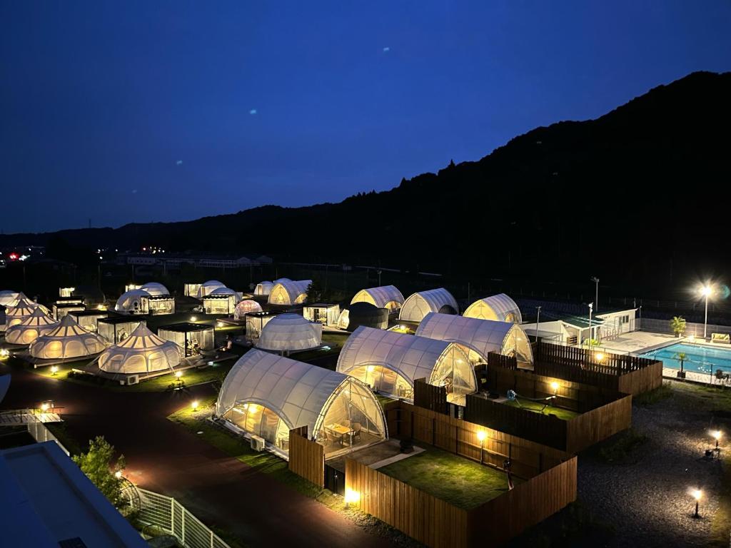 Glamping&Port結 Review