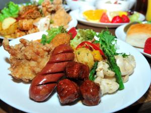 Green Rich Hotel Kurume Natural Hot Spring Arimamutsumonnoyu - Delightful Dining Experiences