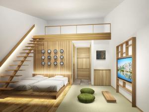 Hakuba Ryujin Onsen Ryokan Sui - Relaxing Onsen Facilities