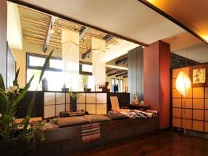 Hanano Koyado Jyu-bei - Check-in and Check-out
