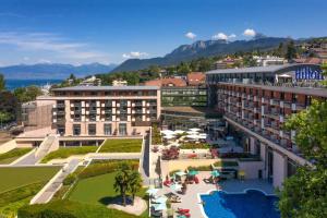 Hilton Evian Les Bains - Sustainability Initiatives