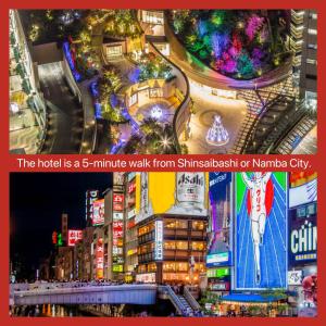 Hotel Arashi Namba - Welcoming Environment for Families