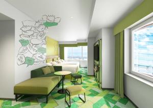 Hotel Kintetsu Universal City - Room Types and Amenities