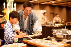 Hotel Senshukaku - Dining Experience