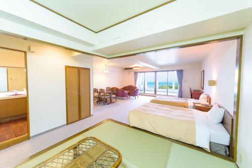 Kanehide Onna Marine View Palace - Safety and Security Measures