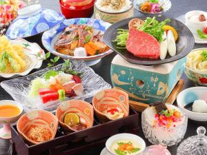 Kotohira Onsen Kotosankaku - Culinary Highlights