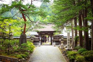 Koyasan Shukubo Saizenin - Koyasan Shukubo Saizenin - High Field Mountain Inn - Location and Accessibility