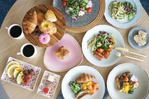Mitsui Garden Hotel Yokohama Minatomirai Premier - Check-in and Check-out