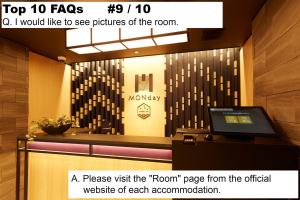 MONday Apart Premium 銀座新富町 - Frequently Asked Questions