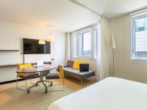 Novotel Suites Lille Europe - Sustainability and Safety Measures