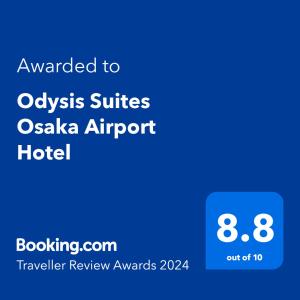 Odysis Suites Osaka Airport Hotel - Hotel Policies