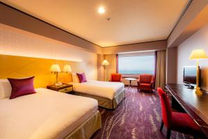 Okura Act City Hotel Hamamatsu - Tattoo Restrictions