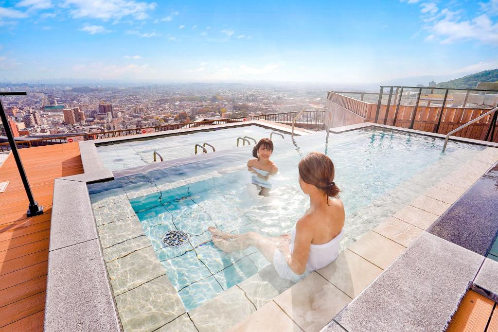 Ooedo Onsen Monogatari Minoh Kanko Hotel Review