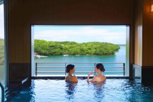 Ooedo Onsen Monogatari Premium Iseshima - Dining Experience