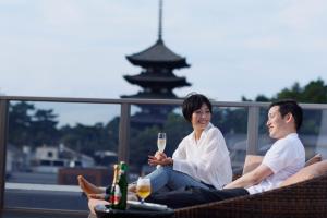 Ryokan Asukasou at the Entrancne of Nara Park - Nearby Attractions