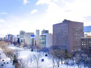 Sapporo View Hotel Odori Park - Location and Accessibility
