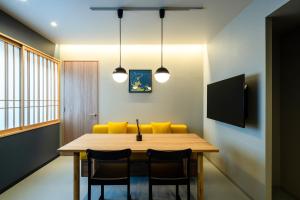 Section L Tsukiji - Kitchen and Living Amenities
