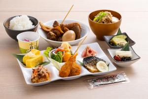 Shizutetsu Hotel Prezio Osaka Shinsaibashi - Dining Highlights